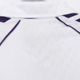 1986/1988 RM White Home Retro Soccer Jersey