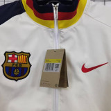 2025 BA White Retro Windbreaker