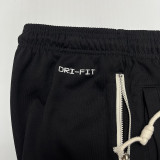 2024/25 Nk~ Black Pure Cotton Sports Trousers Zipper style
