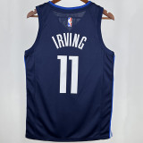 Mavericks IRVING #11 Sapphire Blue NBA Jerseys