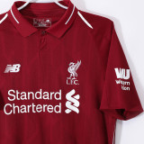 2018/19 LFC Home Red Retro Soccer Jersey