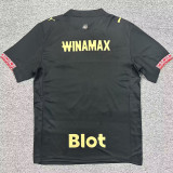 2025/26 Rennais Third Black Fans Soccer Jersey