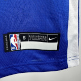 Warriors BUTLER III #10 Blue Kids NBA Jersey 热压