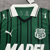 2025/26 Sassuolo Home Fans Soccer Jersey