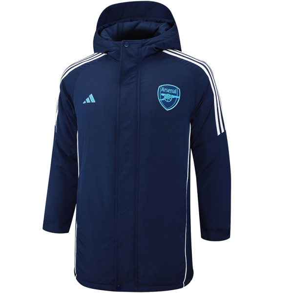 2024/25 ARS Sapphire Blue Cotton Jacket