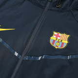 2026 BA  Sapphire Blue Windbreaker Jacket  （A Set）
