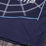 2004/05 ATM SPIDER-MAN2 Away Black Retro Kids Soccer Jersey