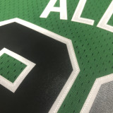 2007 Celtics ALLEN #20 Retro Green NBA Jerseys热压