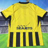 2025/26 AEK Athens Home Fans Soccer Jersey 雅典AEK