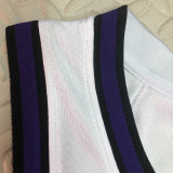Lakers JAMES #6 White City Edition NBA Jerseys