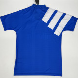 1992/93 Zaragoza Away Blue Retro Soccer Jersey