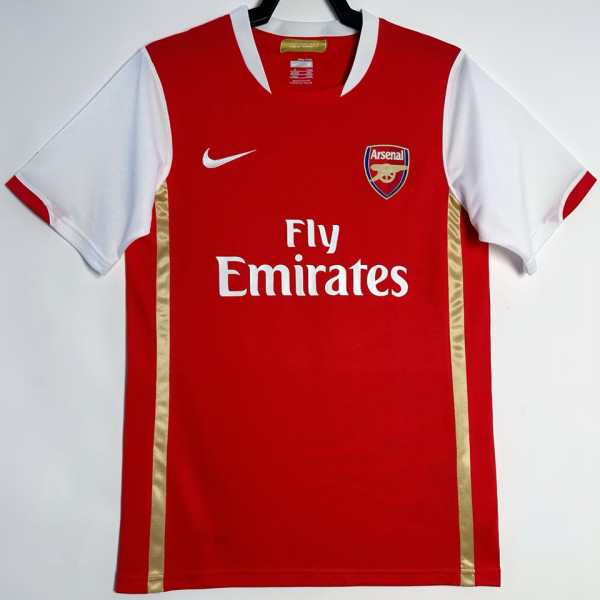 2006/07 ARS Home Red Retro Soccer Jersey