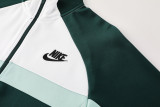 2025/26 Nk~ Blackish Green Jacket Tracksuit