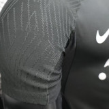 2025/26 Al Ittihad Special Edition Black Player Version Jersey 吉达联