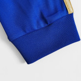 2012/13 CFC Home Blue Long Sleeve Retro Soccer Jersey