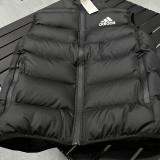 2026/27 AD Classic Black Cotton Vest Jacket J5 黑色