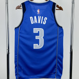 2025 Mavericks DAVIS #3 Blue NBA Jersey
