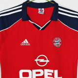 2001/02 BFC Home Red Retro Soccer Jersey 红宝蓝色