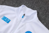 2026 Napoli White Jacket Tracksuit