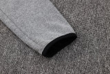 2024/25 ATM  Grey Hoody Zipper Jacket Tracksuit