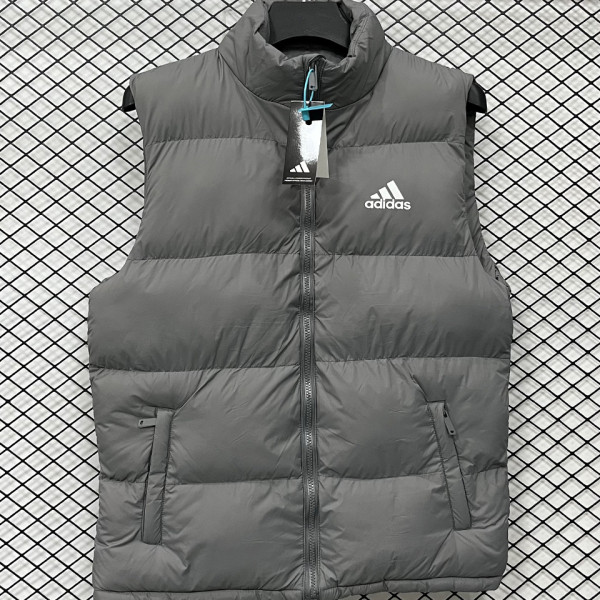2026/27 AD Grey Cotton Vest Jacket J22002