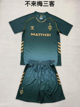 2025/26 Werder Bremen Third Kids Soccer Jersey