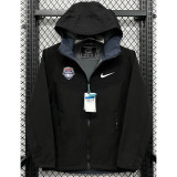2025 USA NK Black Outdoor Jacket # RK904冲锋衣