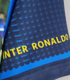 In Milan RONALDO #10 Version Retro Soccer Jersey