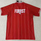 2025/26 Nottingham Forest Red Baseball T-Shirt