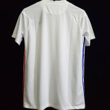 2020/21 France Away White Fans Soccer Jersey