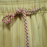 2025/26 ARS Yellow Retro Style Shorts Pants