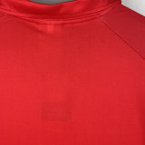 1990/91 Napoli Away Red Retro Soccer Jersey