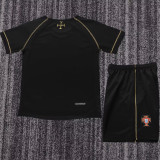 2006 Portugal Away Kids Retro Soccer Jersey