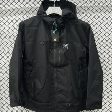 2026/27 ARC-TERYX Black Outdoor Windbreaker  Y004