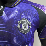 2025 M Utd Special Edition Player Version  Soccer Jersey