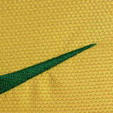 2012/13 Brazil Home Yellow Retro Soccer Jersey