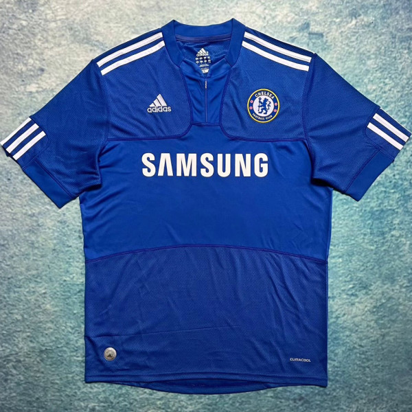 2009/2010 CFC Home Blue Retro Soccer Jersey