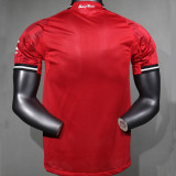 2025/26 M Utd Home Red Player Version Soccer Jersey