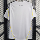 2009/10 RM White Home Retro Soccer Jersey