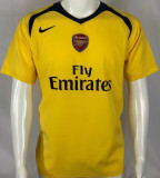 2006/07 ARS Away Yellow Retro Soccer Jersey