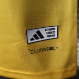 2026/27 Colombia Special Edition Yellow Player Version Soccer Jersey