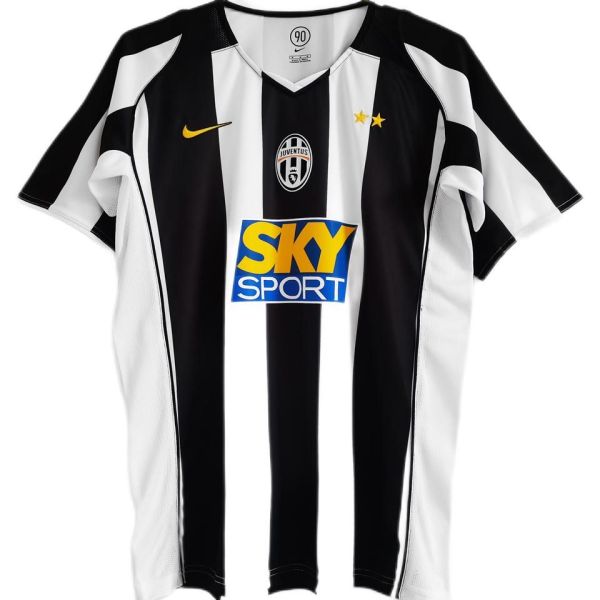2004/05 JUV Home Retro Soccer Jersey