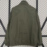 2025 Jordon Army Green Windbreaker