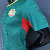 2026/27 Senegal Away Green Player Version Soccer Jersey 1 星