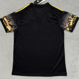2025 RM Special Edition Black Fans Soccer Jersey 有钮