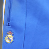 2025/26 RM Blue Retro style Jacket Tracksuit