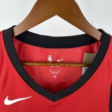 Rockets DURANT #7 Red NBA Jersey