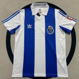 1986/1987 Porto Home Retro Soccer Jersey