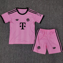 2025/26 BFC GK Pink Kids Soccer Jersey