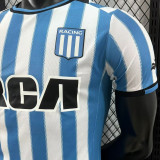 2024/25 Racing Home Player Version Jersey 胸有一行大广告